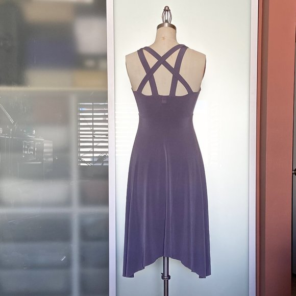 Gray VS Moda International stretchy dress size S - Picture 6 of 8